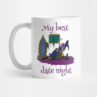 My best date night! Mug